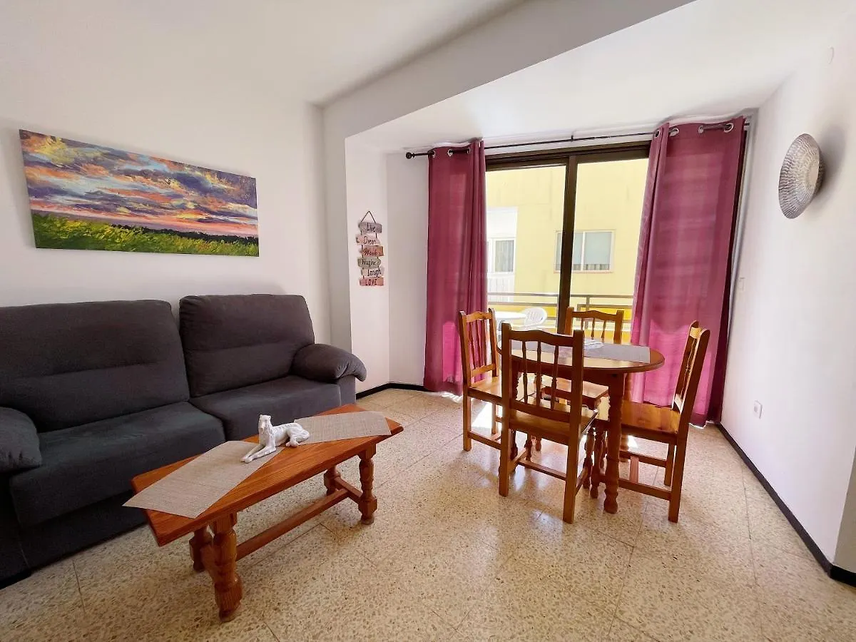 Apartmán Sierra Los Cristianos  Španělsko